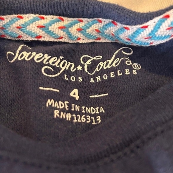 4y Sovereign Code Dinosaur Tee - Picture 3 of 3